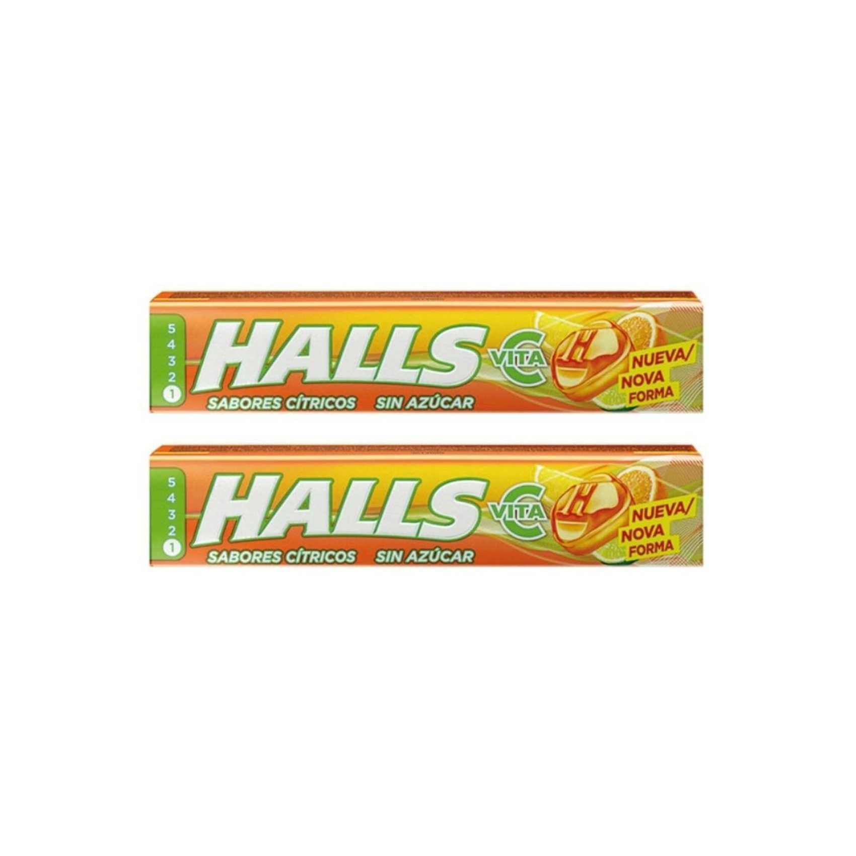 Halls Vita C Cítricos 2 Uds Halls Vita C Cítricos 2 Uds 0