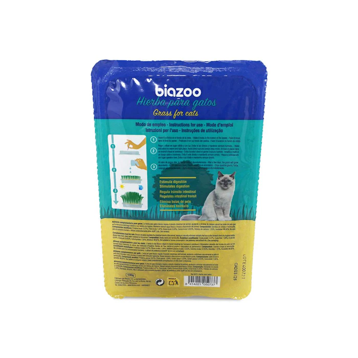 Hierba Para Gatos Biozoo