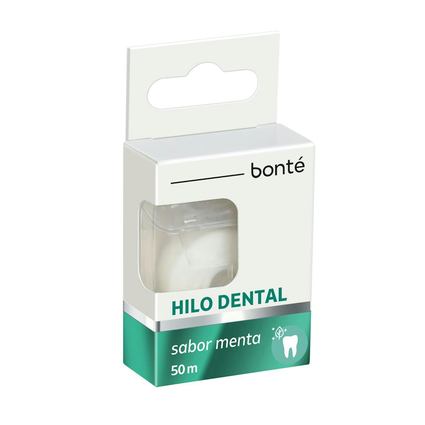 Hilo Dental Sabor Menta Bonté 50 Mts