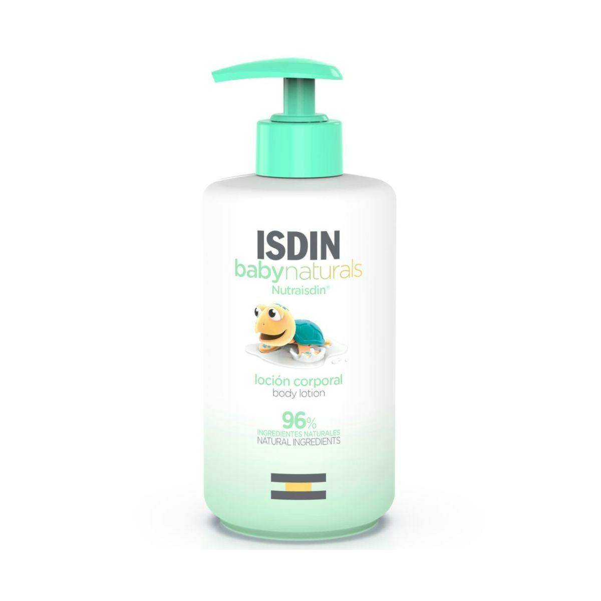 Imagen de Loción Corporal Baby Naturals Isdin 400Ml