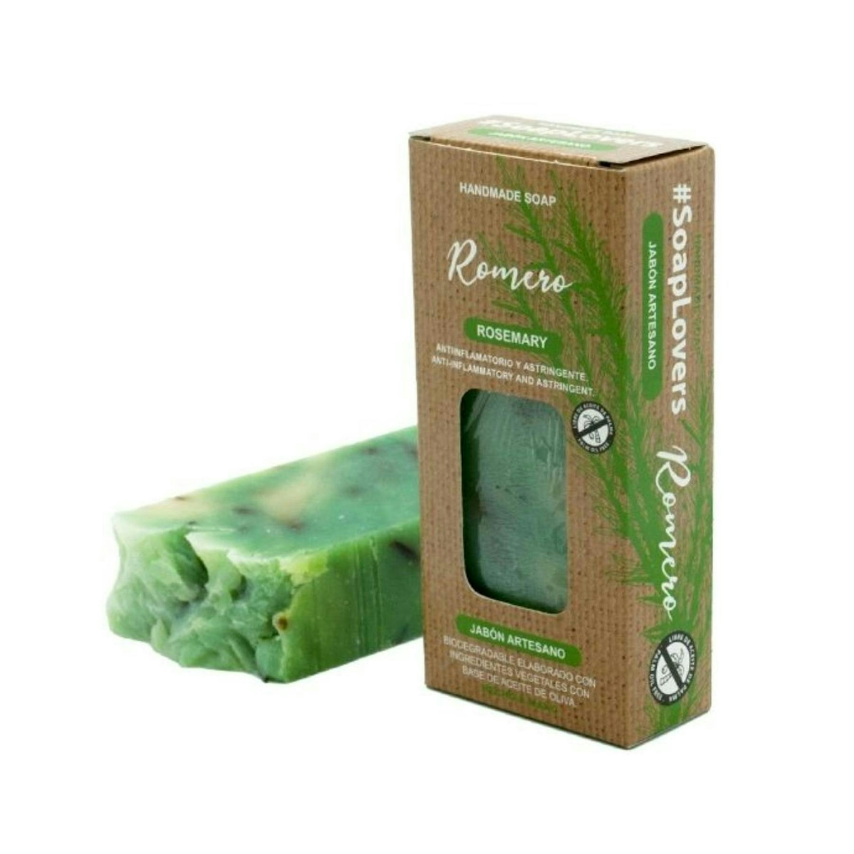 Jabón Artesano Romero Bubbles & Colors 100 Grs Jabón Artesano Romero Bubbles & Colors 100 Grs 0