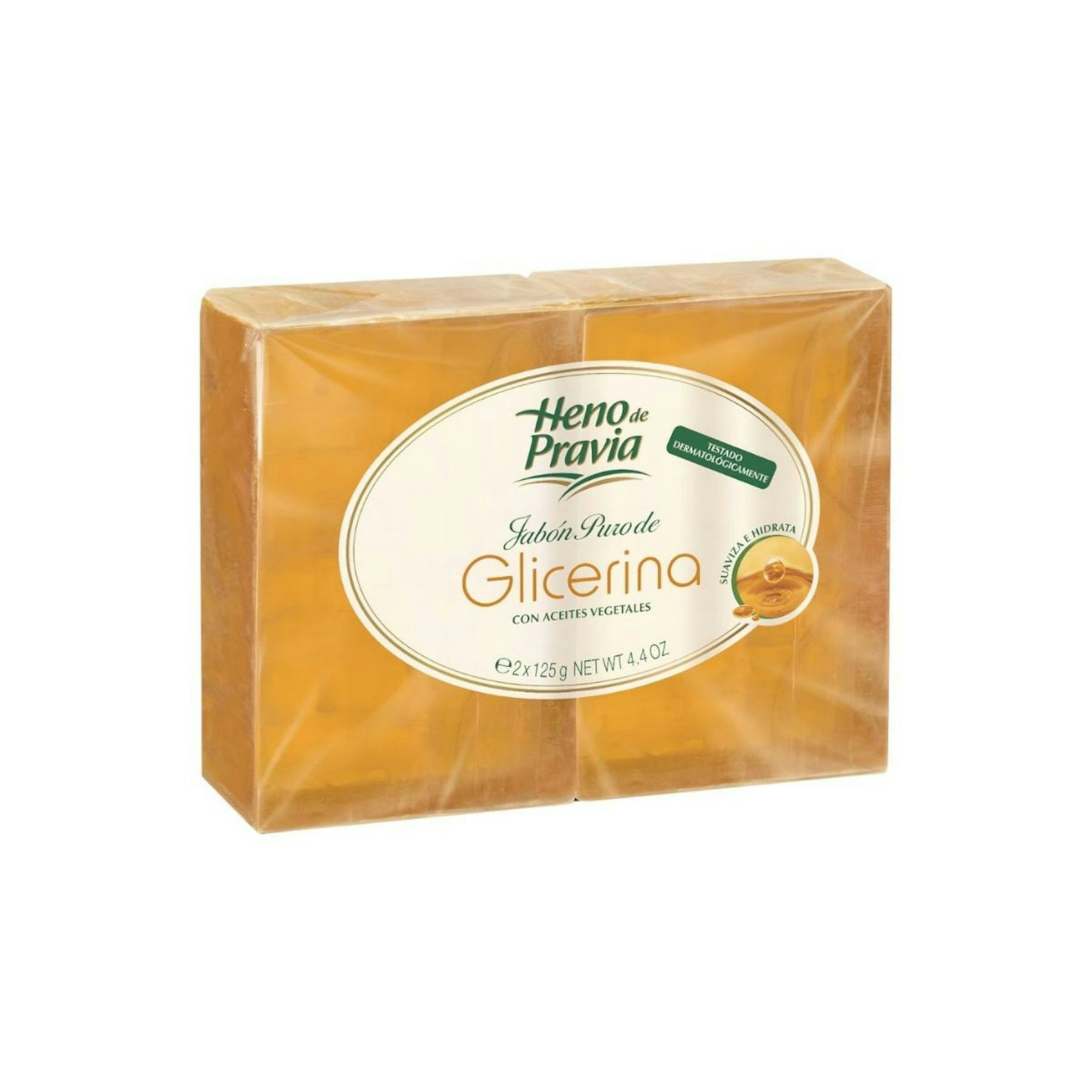 Sabonete De Glicerina Heno De Pravia 2X125Gr 0