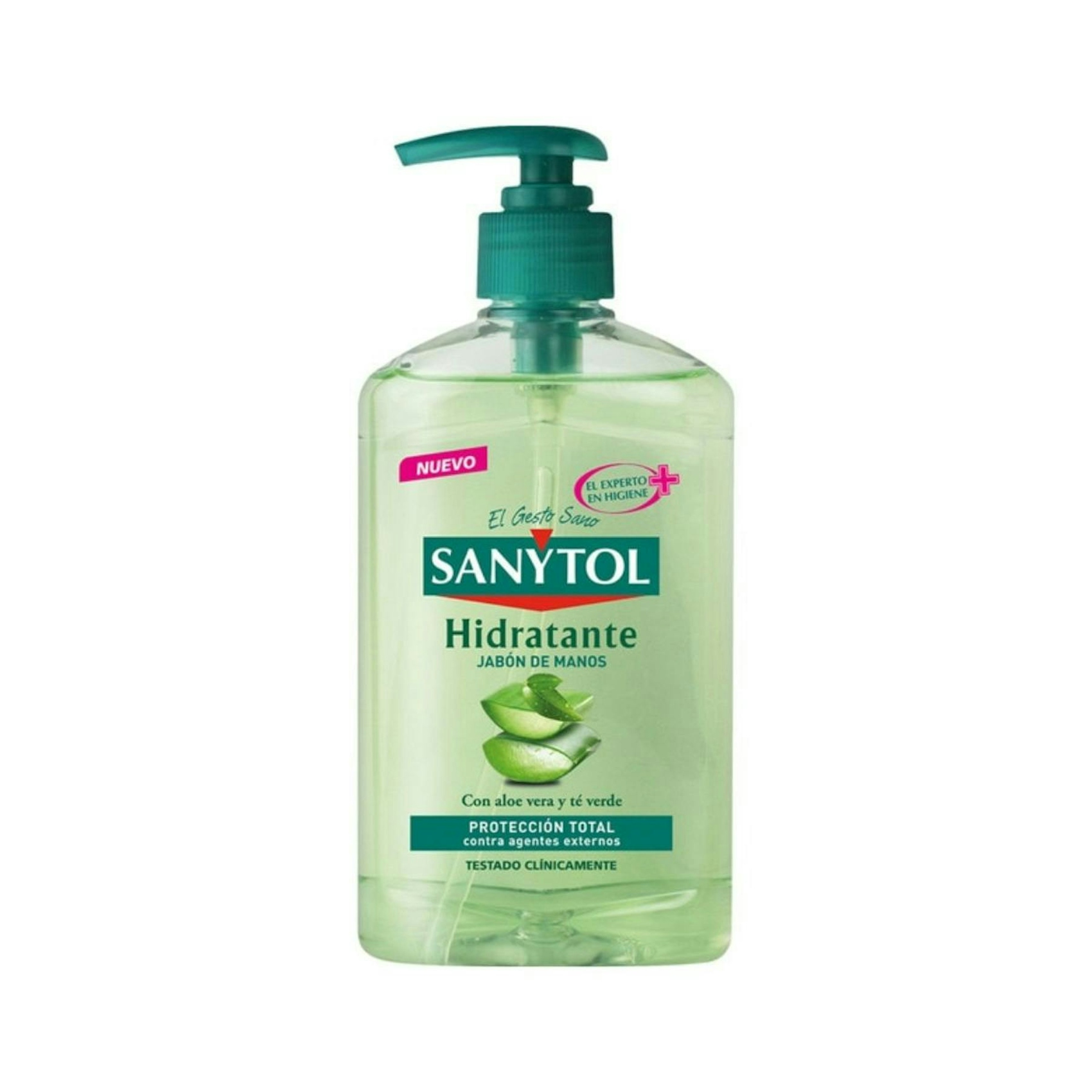 Jabón De Manos Hidratante Sanytol 250Ml 0