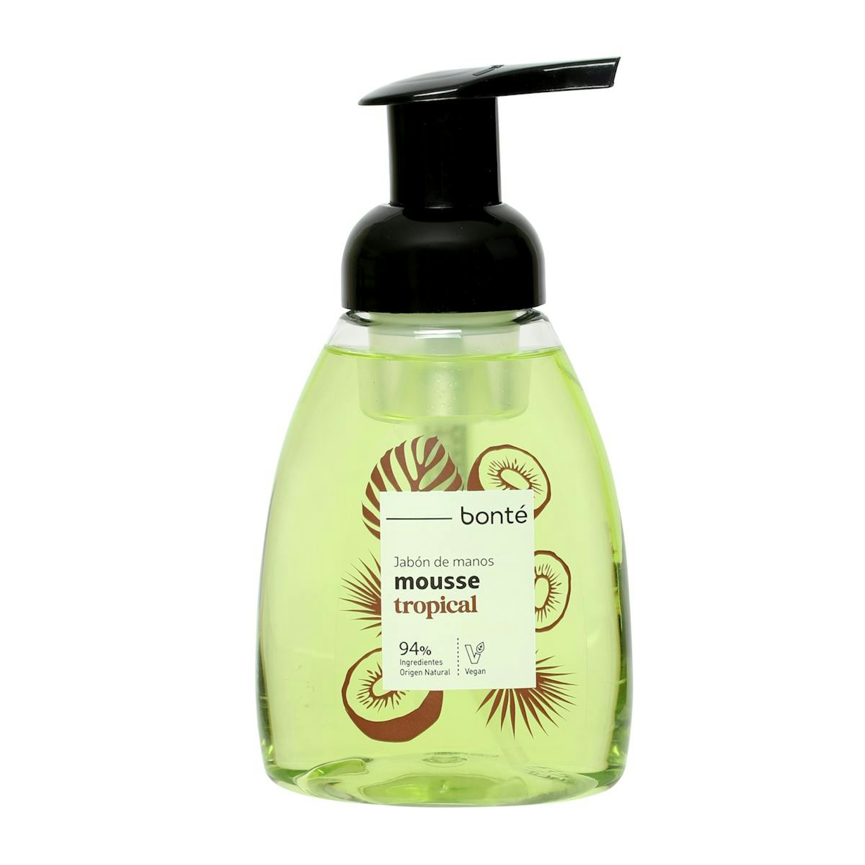 Jabón De Manos Mousse Tropical Bonté 250Ml 0
