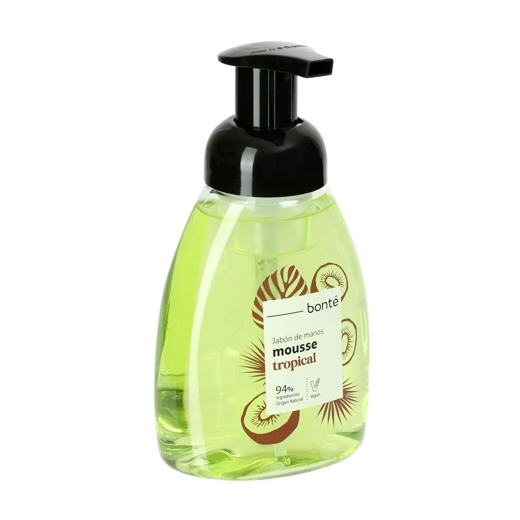 Jabón De Manos Mousse Tropical Bonté 250Ml