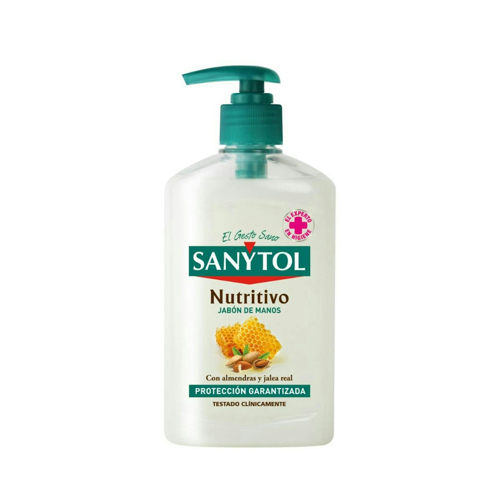 Jabón De Manos Nutritivo Sanytol 250Ml Jabón De Manos Nutritivo Sanytol 250Ml 0