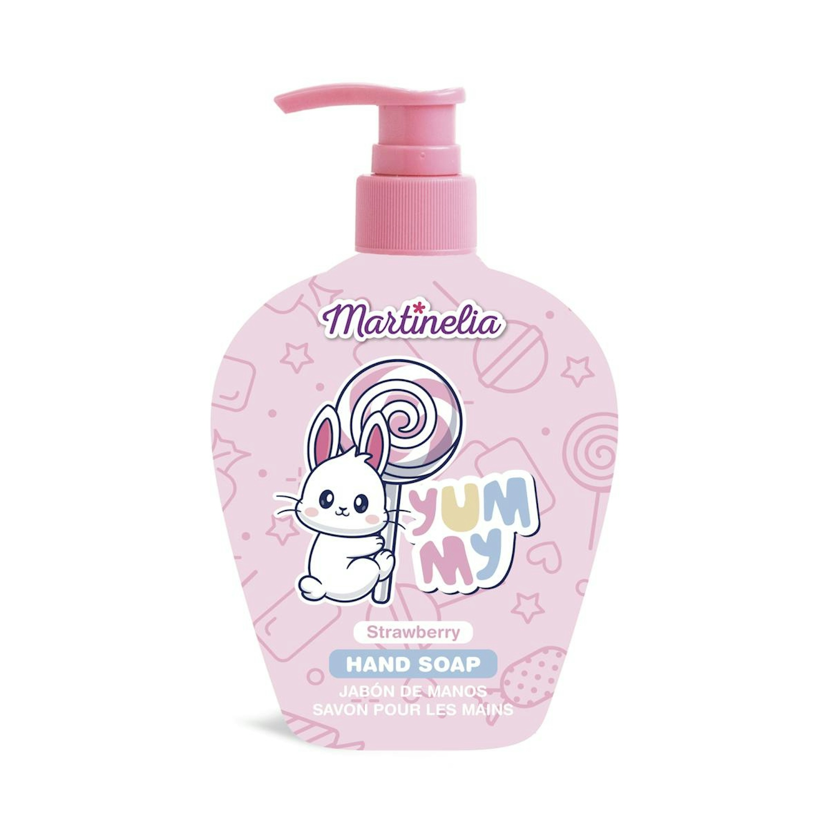 Sabão de Mãos Yummy Martinelia 250Ml