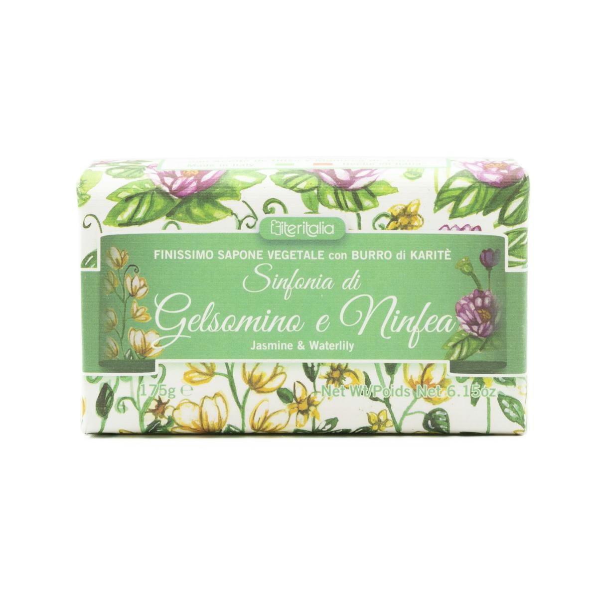 Imagen de Jabón En Pastilla Jazmín Y Nenúfar Iteritalia