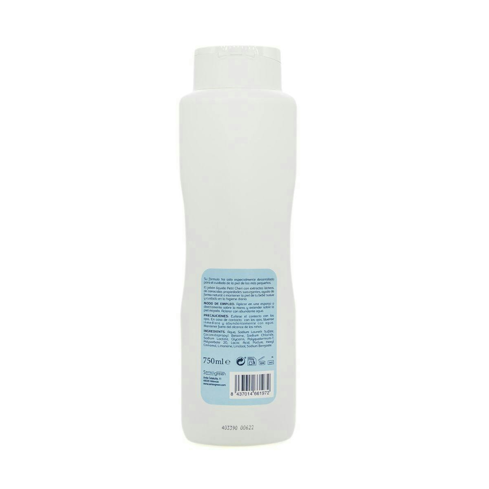Jabón Líquido Petit Cheri 750Ml