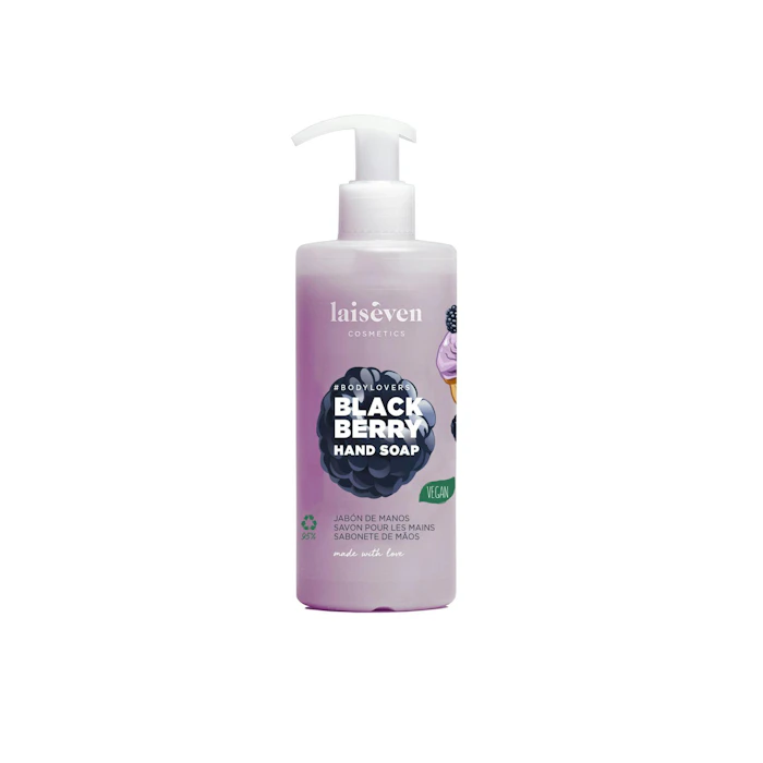 Jabon De Manos Mora Laiseven 400Ml
