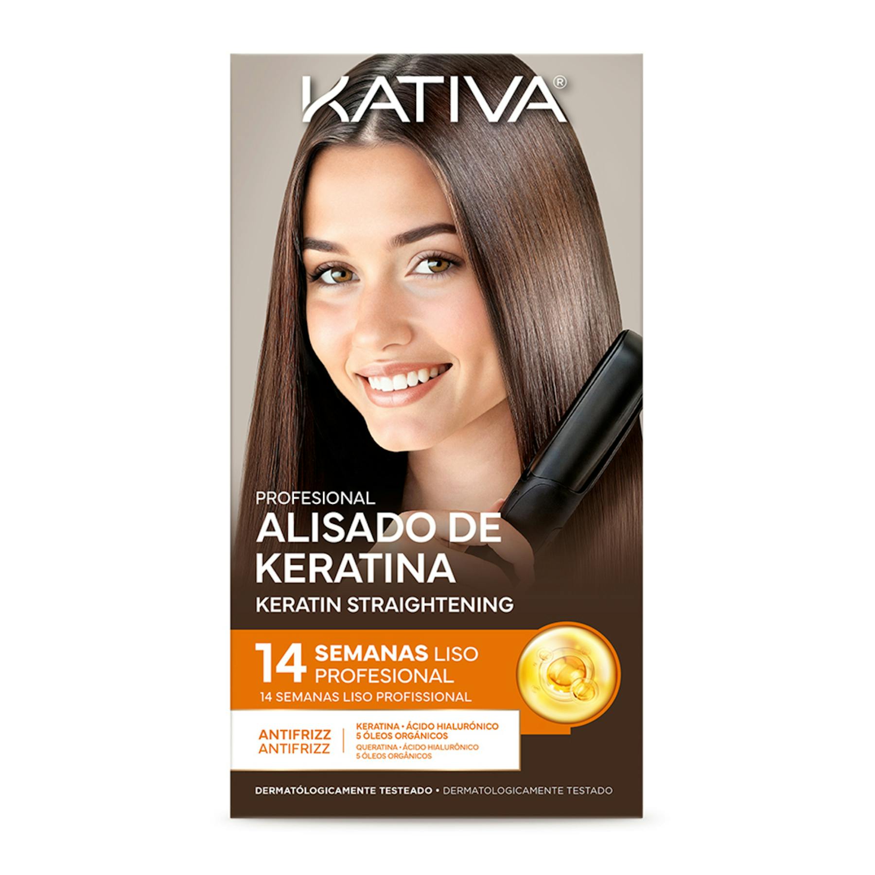 Imagen de Kit Alisado De Keratina Kativa