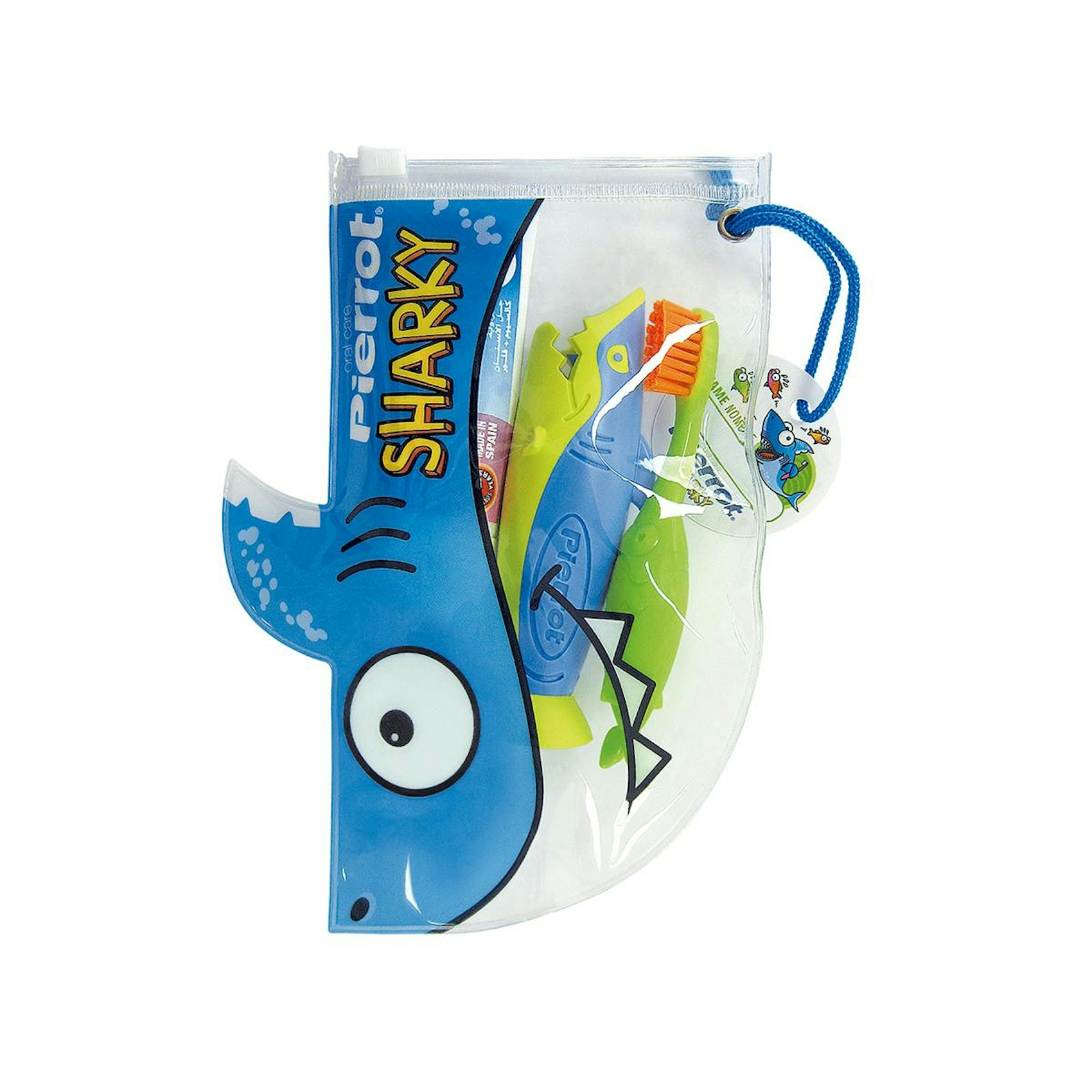Kit Dental Infantil Tiburón Formato Viaje Pierrot 0