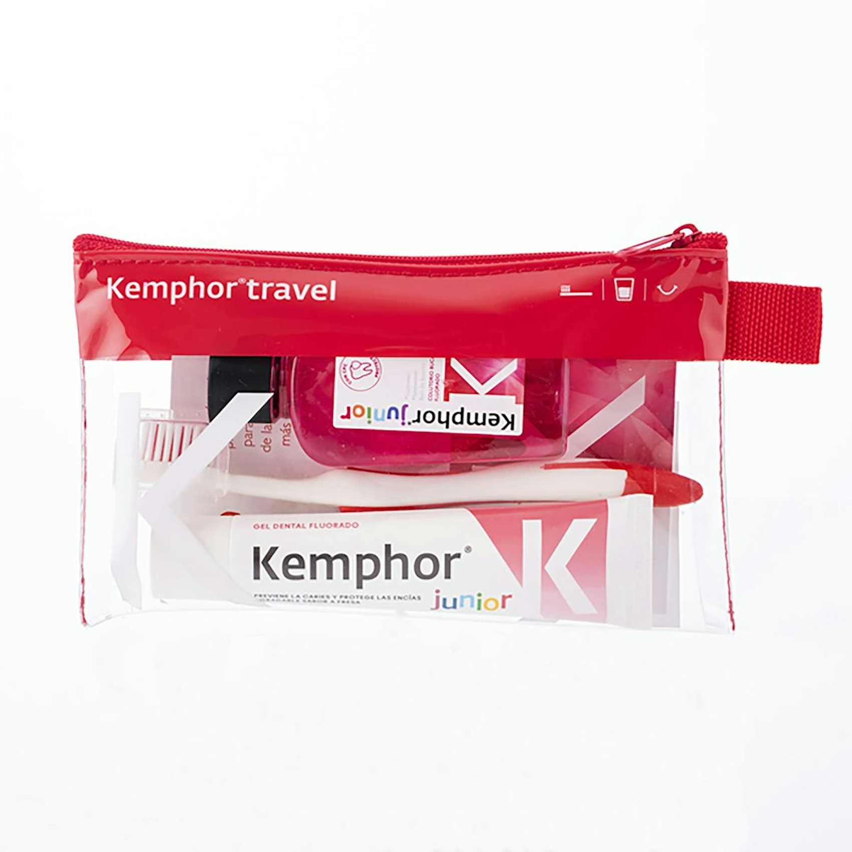 Kit Dental Junior Formato Viaje Kemphor 0