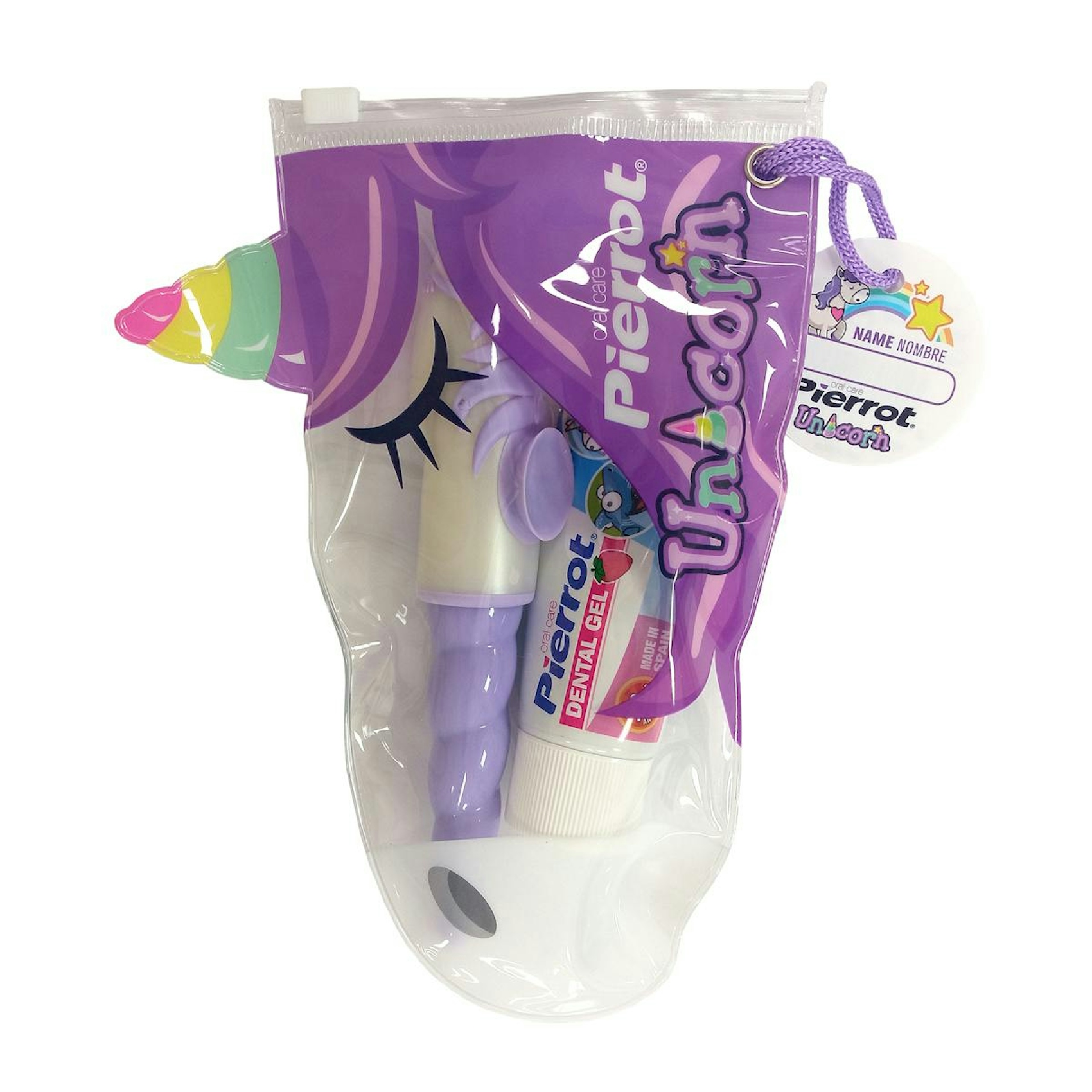 Kit Dental Unicornio Formato Viaje Pierrot 0
