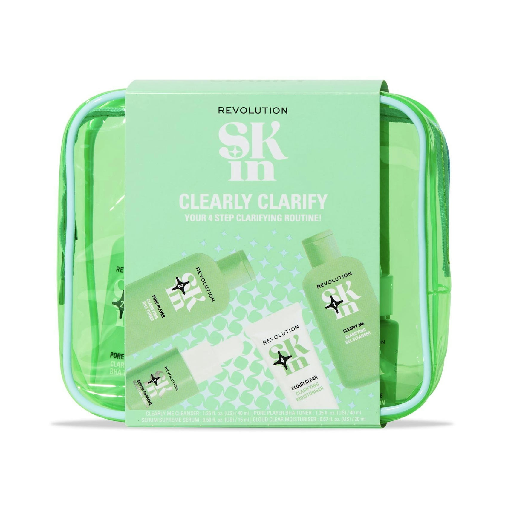Kit Iniciación Clearly Clarify Revolution Skin Kit Iniciación Clearly Clarify Revolution Skin 0