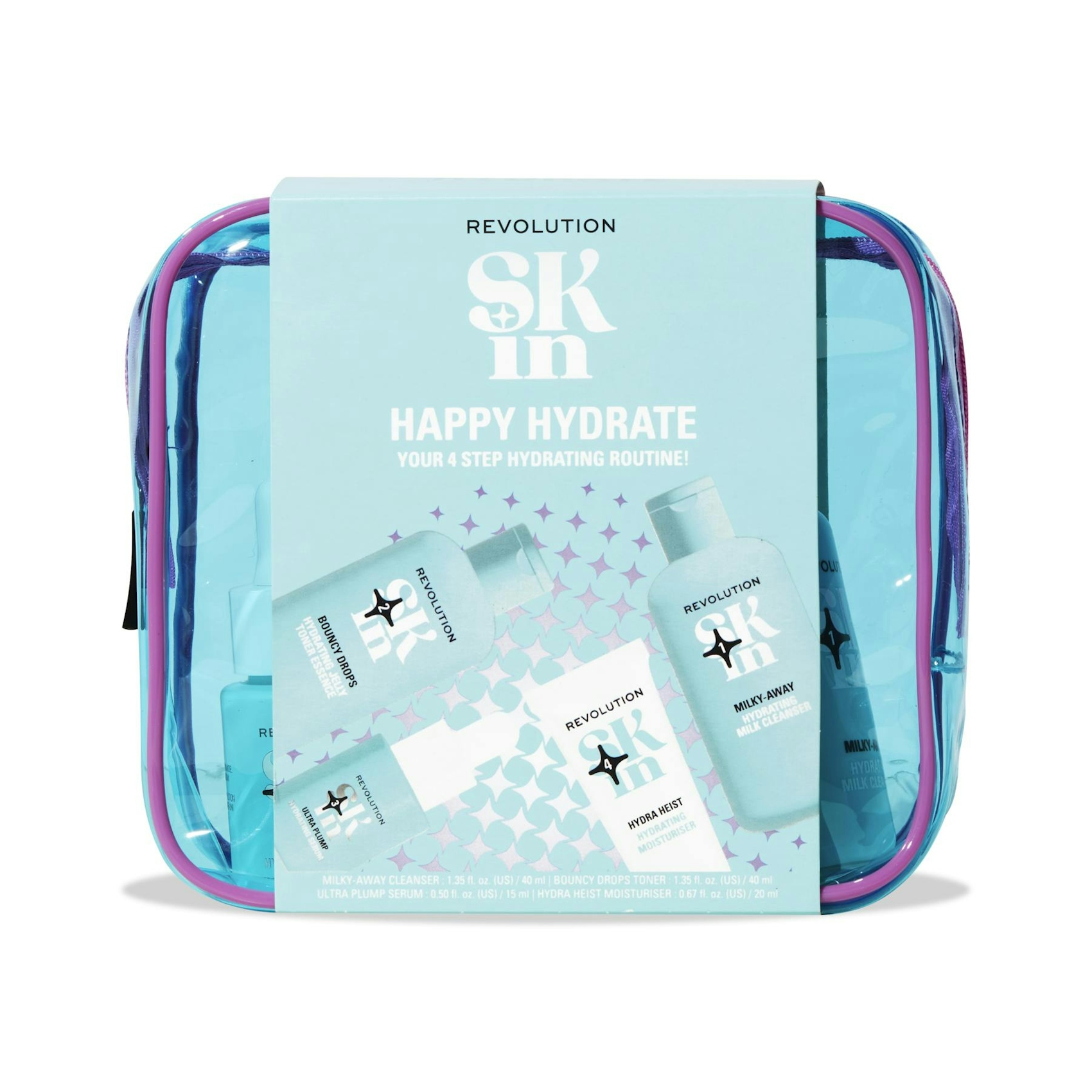 Kit De Iniciação Happy Hydrate Revolution Skin 0