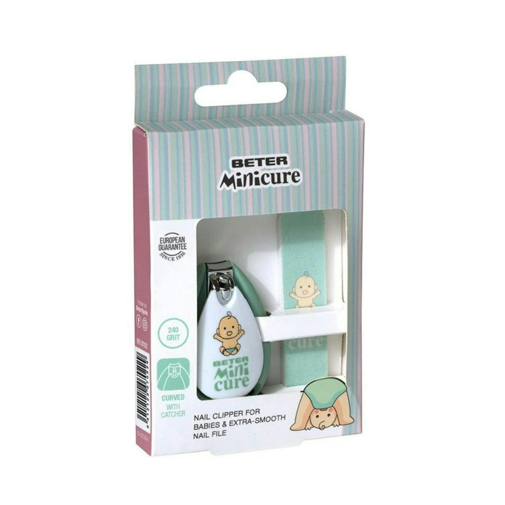 Kit Manicura Bebé Beter Kit Manicura Bebé Beter 0