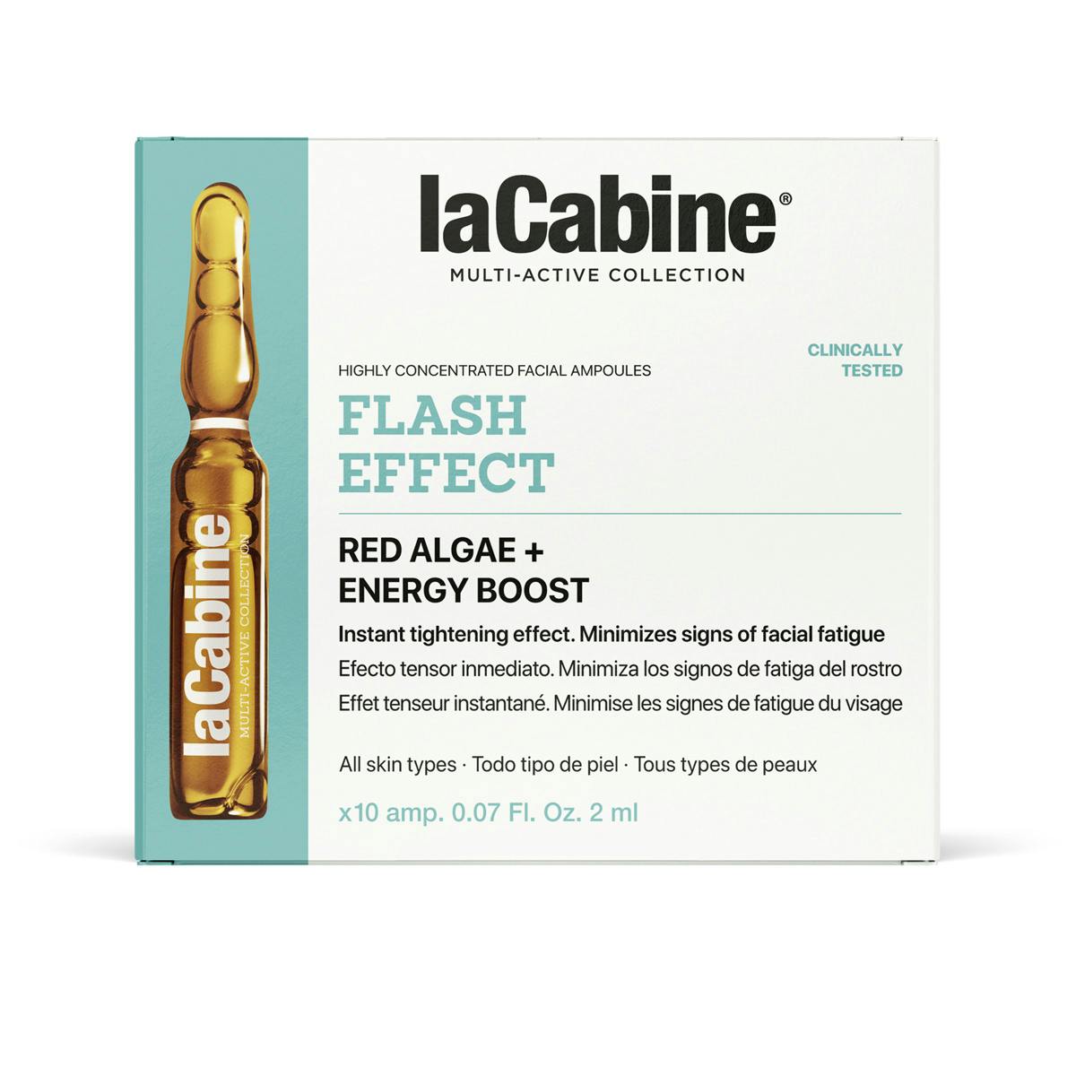 Imagen de Ampollas Efecto Flash LaCabine 10x2ml