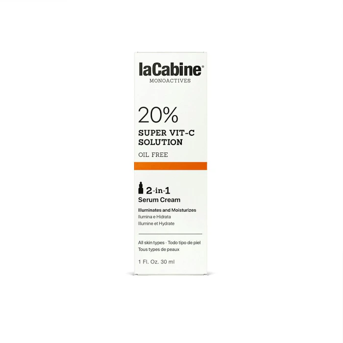 Sérum Crema 20% Super Vit-C Solution LaCabine 30Ml