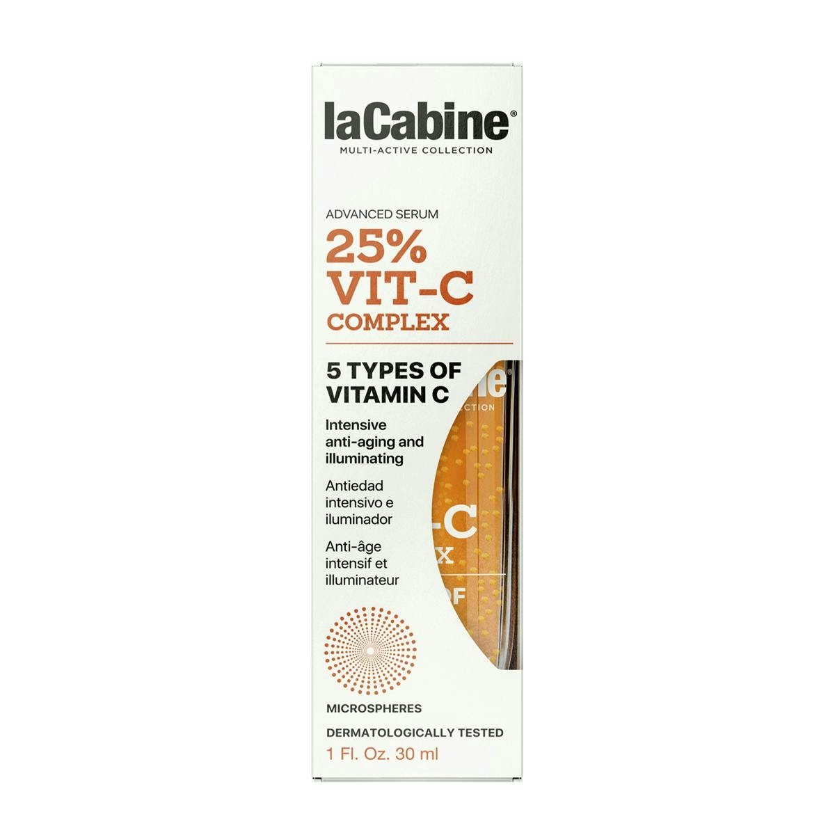 Sérum Facial Advanced 25% Vit-C LaCabine 30Ml Sérum Facial Advanced 25% Vit-C LaCabine 30Ml 0