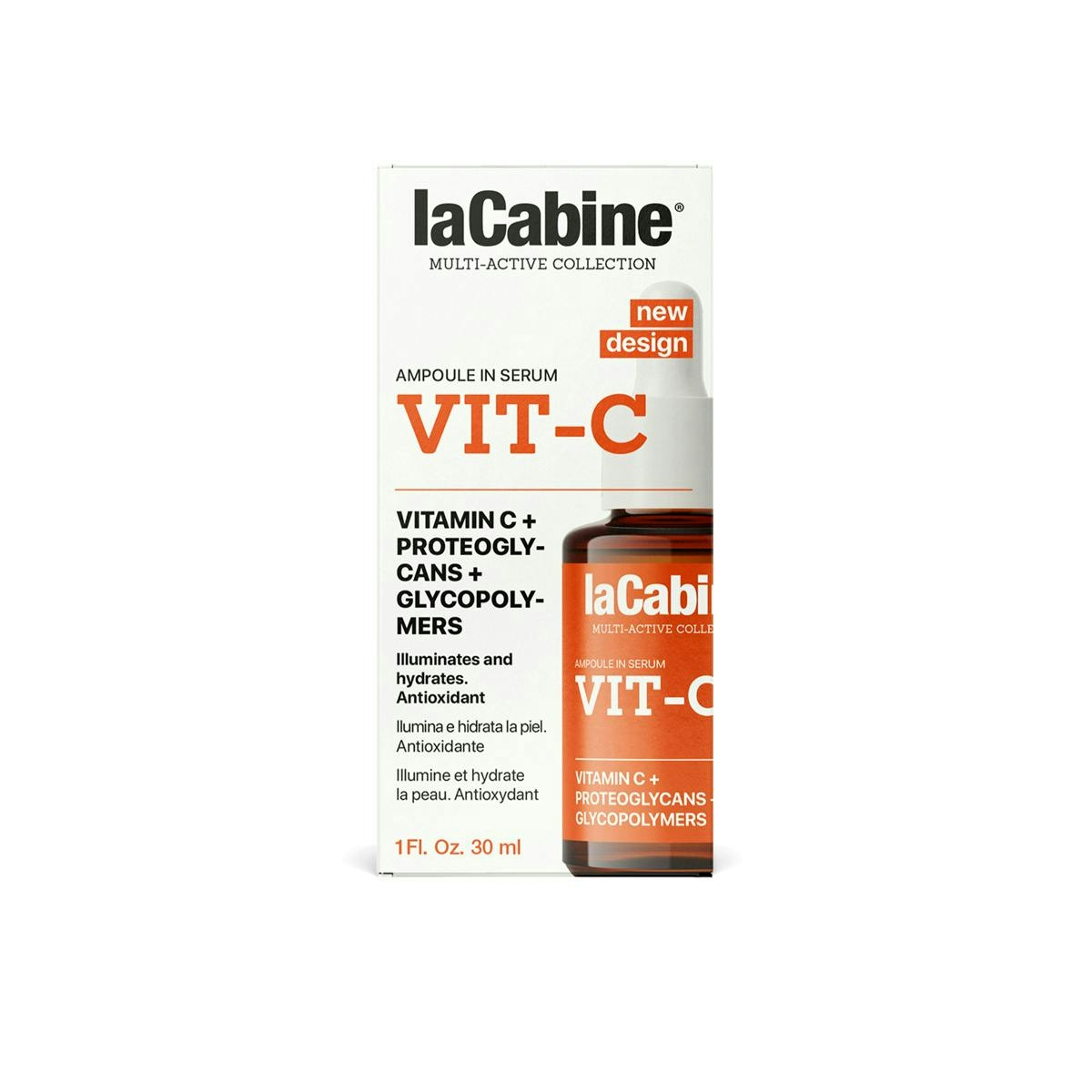 Sérum Facial Vit-C LaCabine 30Ml Sérum Facial Vit-C LaCabine 30Ml 0