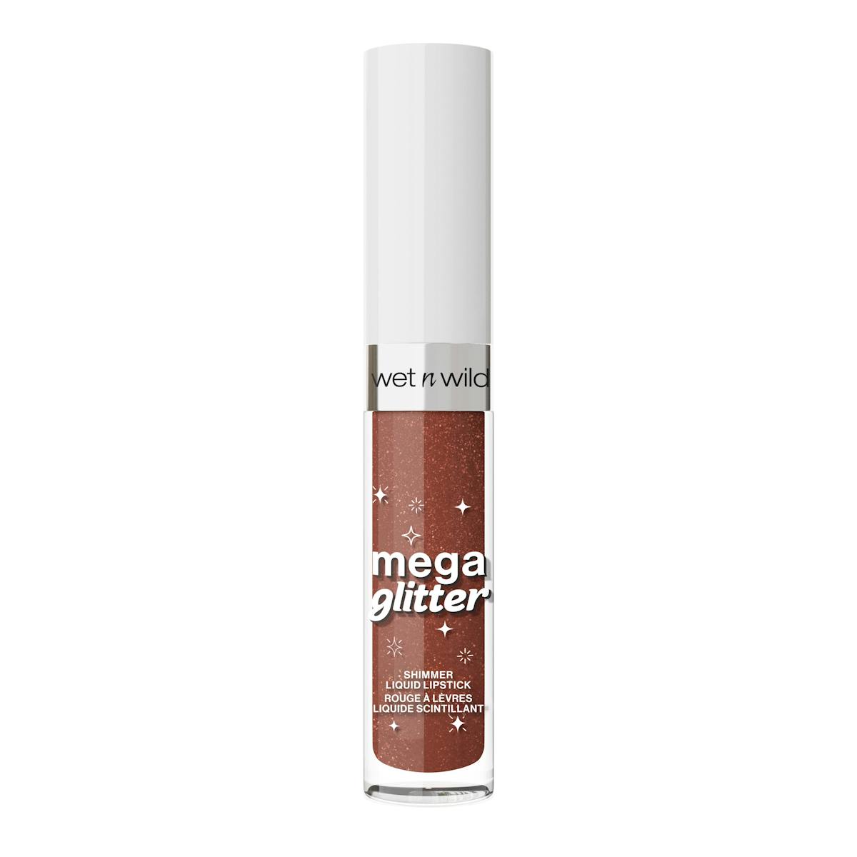 Imagen de Labial Líquido Mega Glitter Shimmer Wet N Wild