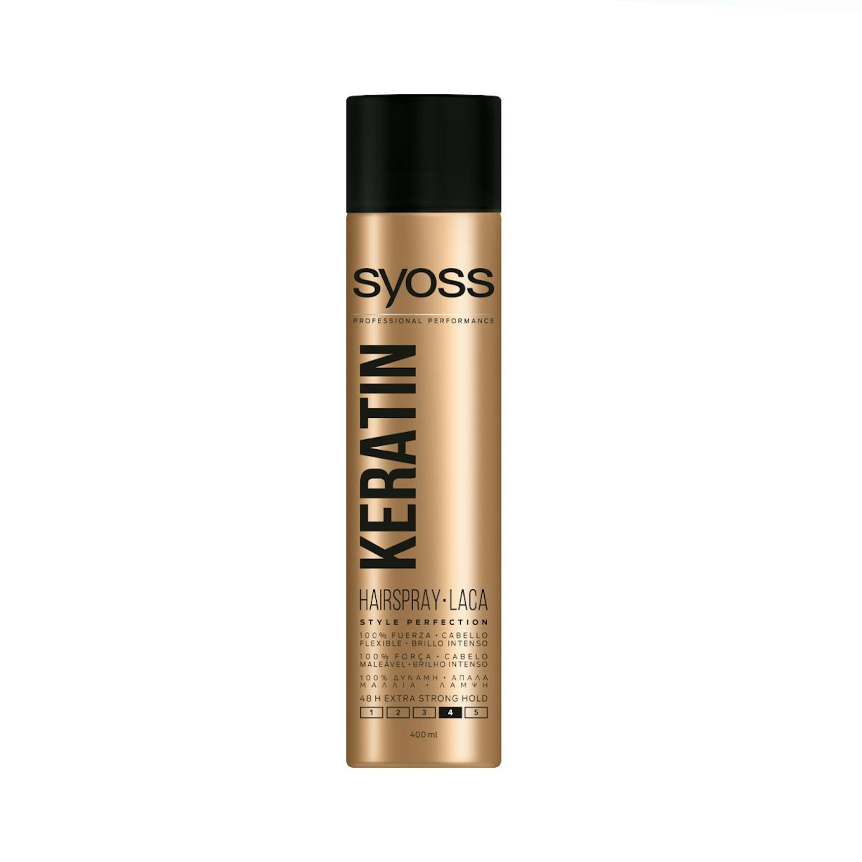 Laca Fijadora Keratin Syoss 400Ml 0