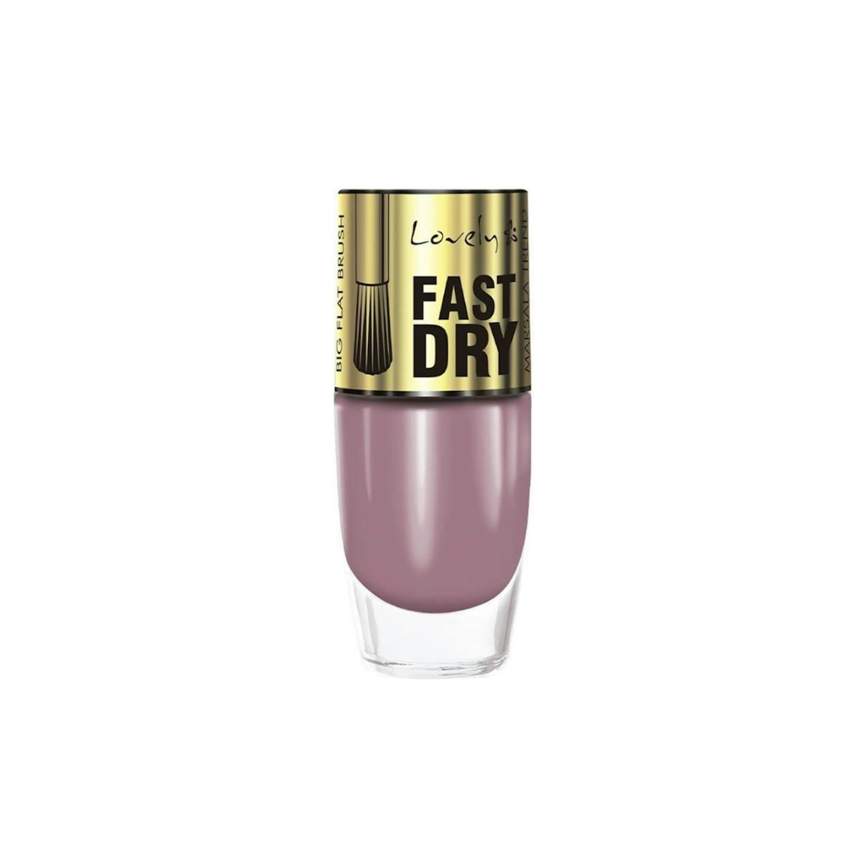 Esmalte De Uñas Fast Dry Lovely Tono 2 Esmalte De Uñas Fast Dry Lovely Tono 2 0