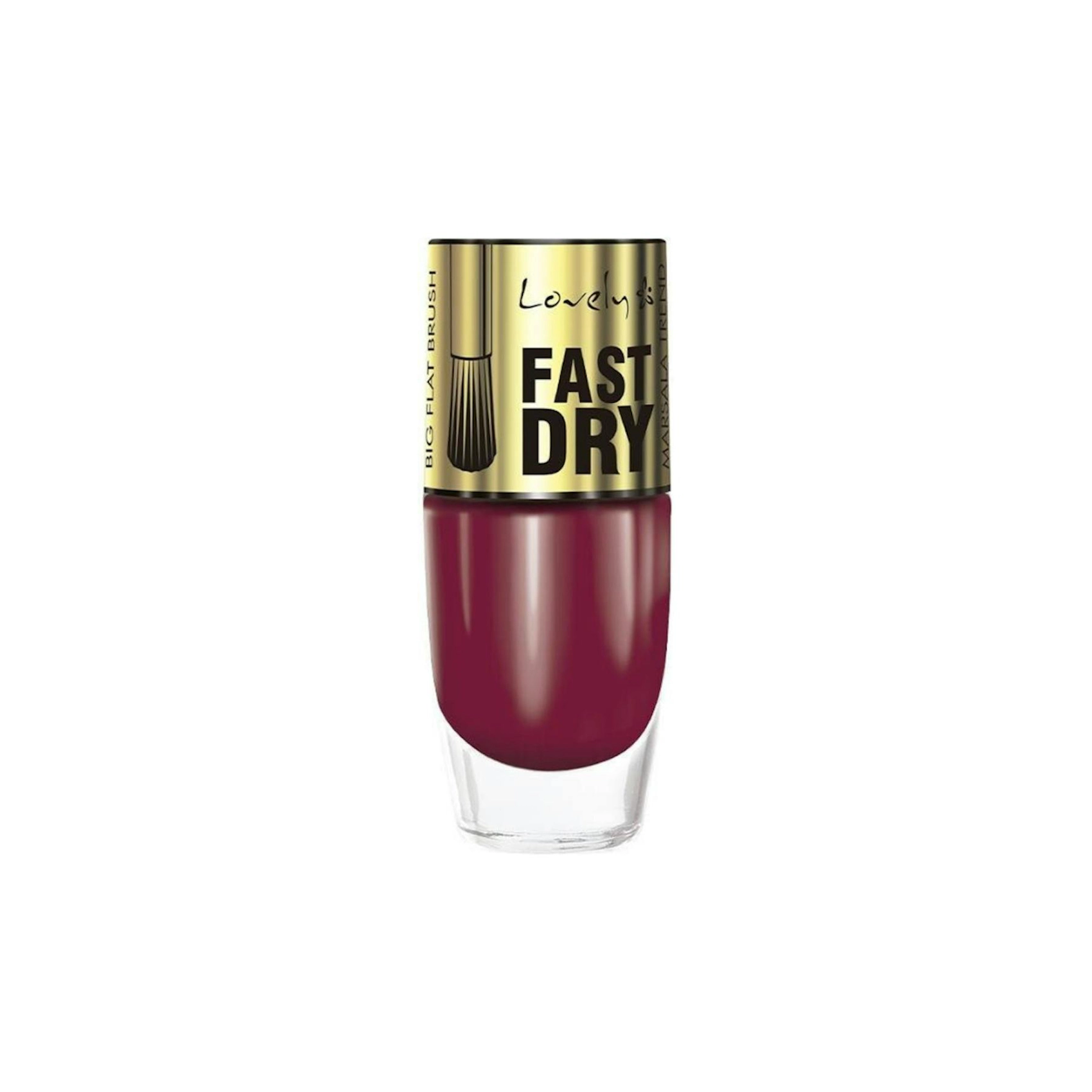 Esmalte De Uñas Fast Dry Lovely Tono 5 Esmalte De Uñas Fast Dry Lovely Tono 5 0