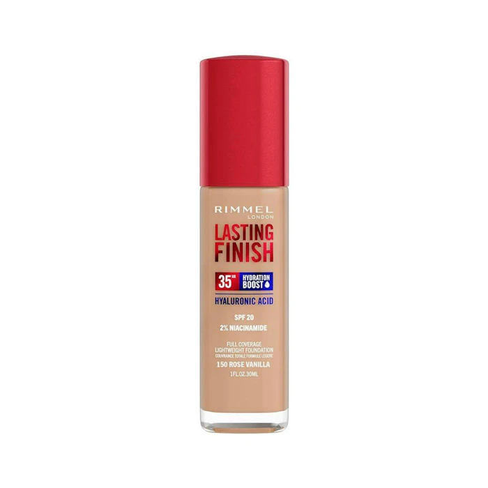 Base De Maquillaje Lasting Finish Ácido Hialurónico 35H Rimmel