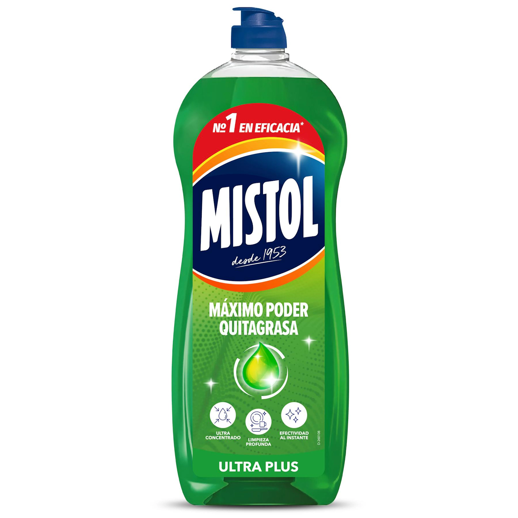 Lavavajillas Ultra Plus Mistol 650Ml Lavavajillas Ultra Plus Mistol 650Ml 0