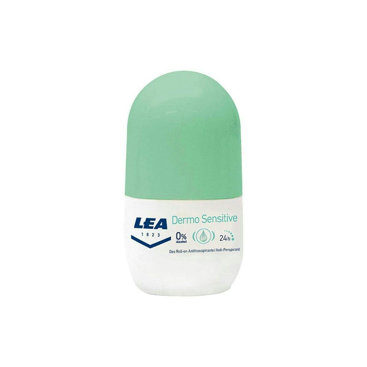 Lea Dermo Sensitive Unisex Deo Roll-On Mini 20Ml Lea Dermo Sensitive Unisex Deo Roll-On Mini 20Ml 0