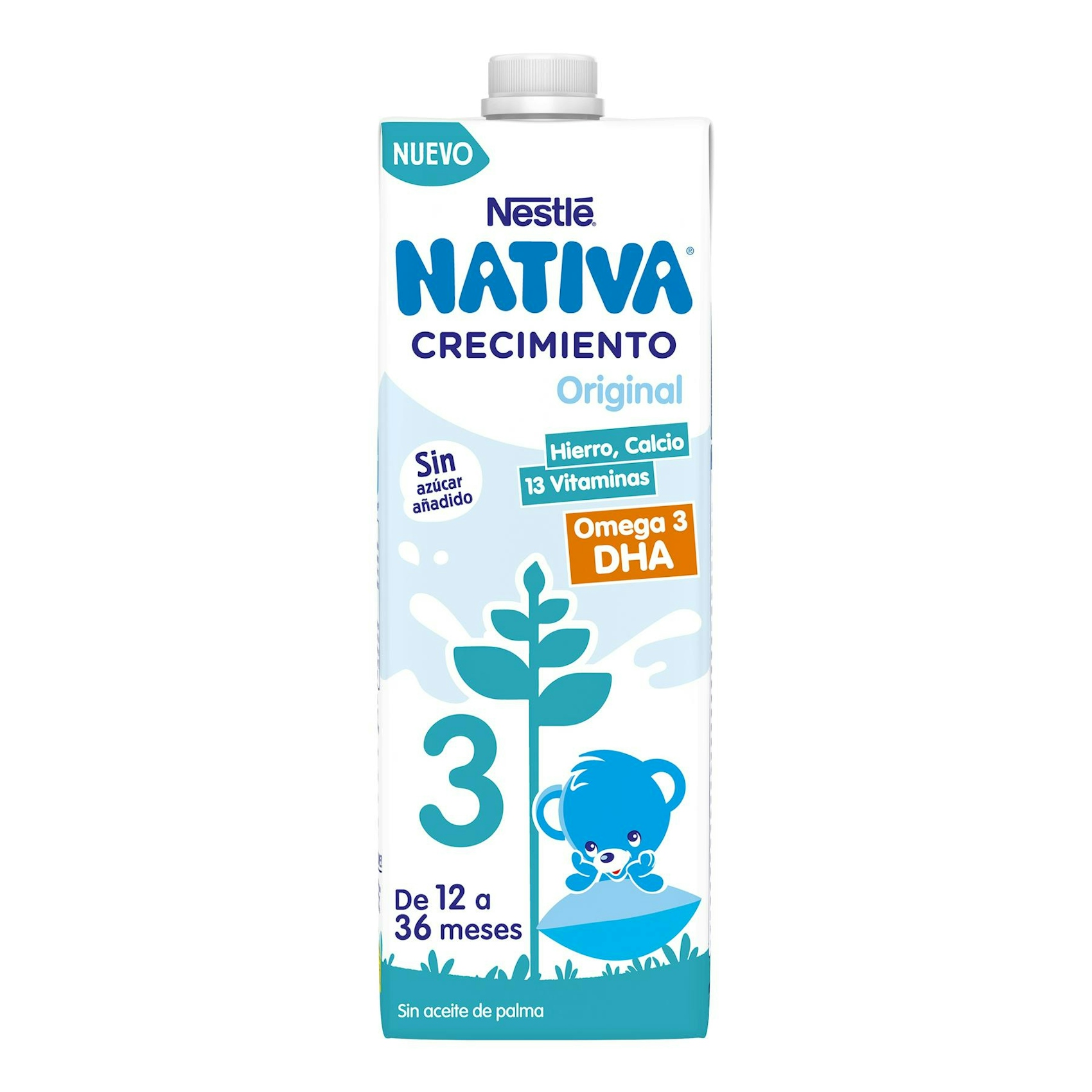 Leche De Crecimiento Junior Original Nestlé 1Lt Leche De Crecimiento Junior Original Nestlé 1Lt 0