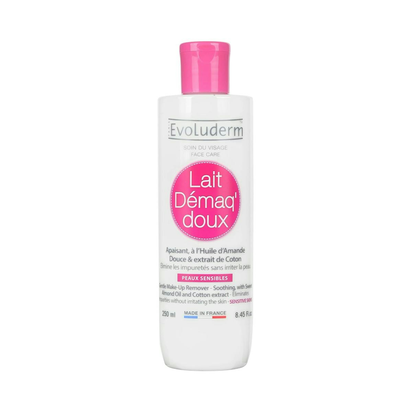 Leche Limpiadora Calmante Piel Sensible Evoluderm 250 Ml