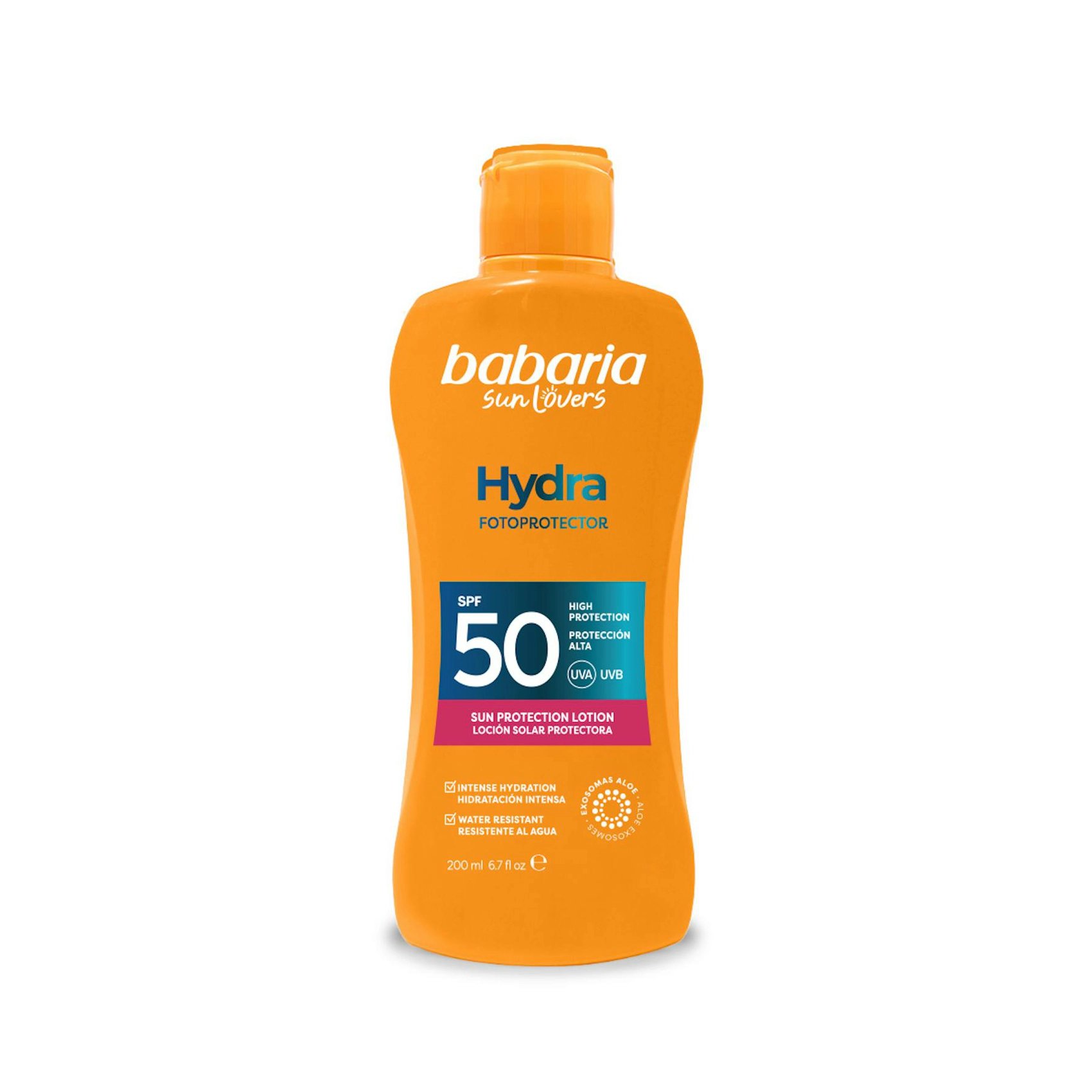 Leche Solar Hydra Aloe SPF50 Babaria 200Ml Leche Solar Hydra Aloe SPF50 Babaria 200Ml 0