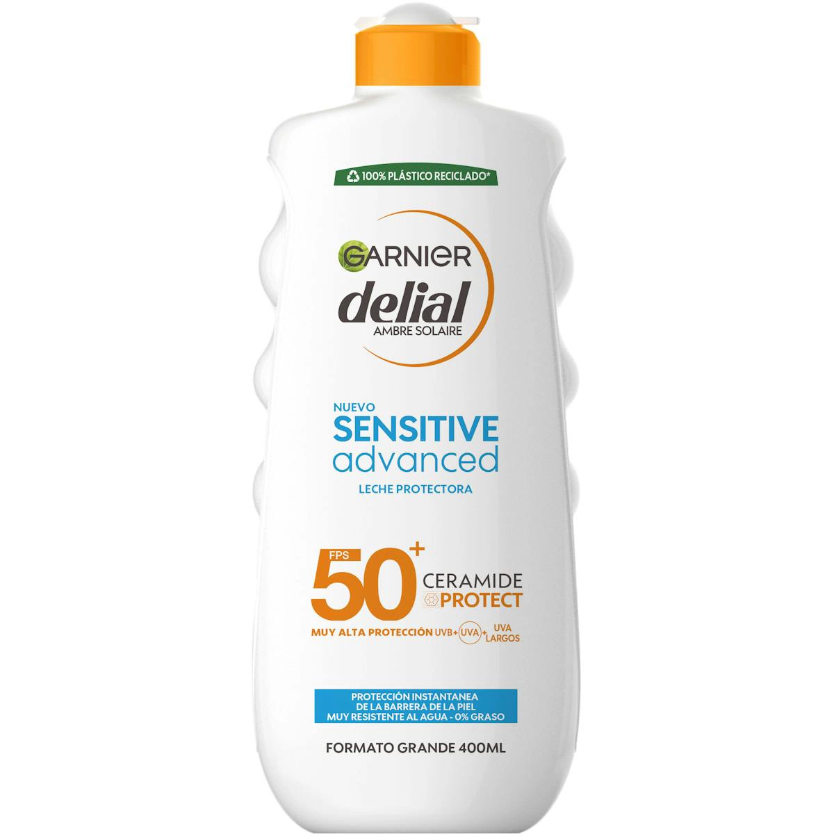Leche Solar Sensitive Advanced SPF 50+ Delial 400Ml Leche Solar Sensitive Advanced SPF 50+ Delial 400Ml 0