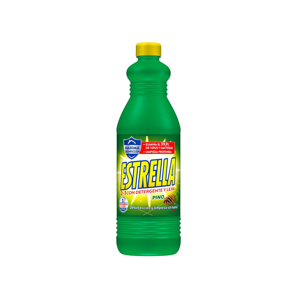Imagen de Lejía Con Detergente Pino Estrella 1.43 L