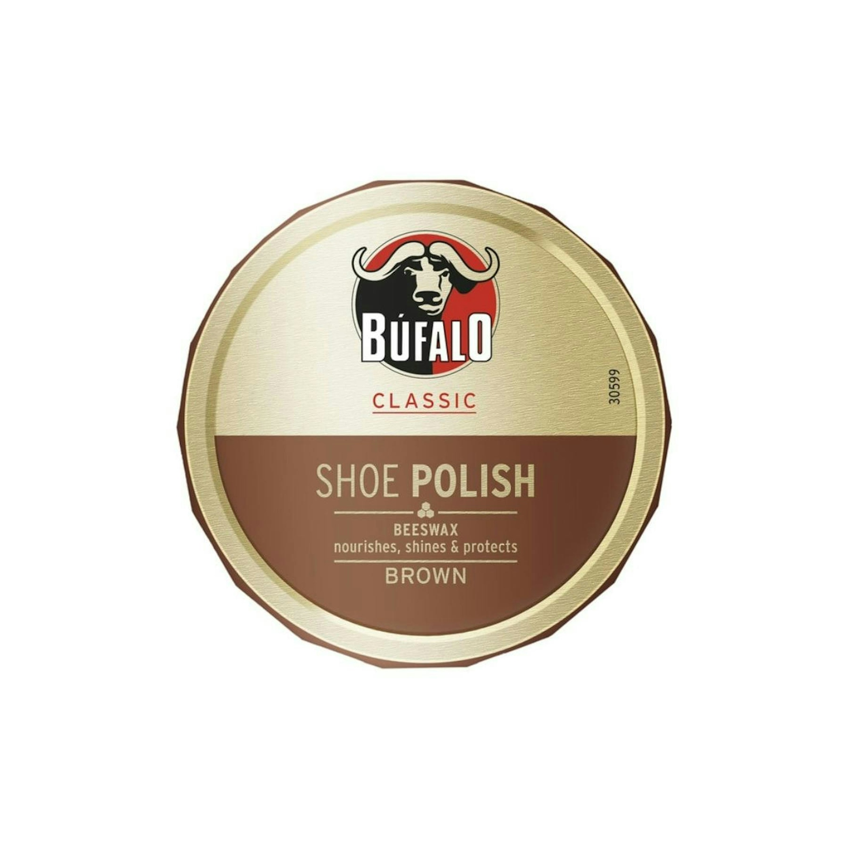 Limpia Calzado En Crema Marrón Búfalo 75Ml Limpia Calzado En Crema Marrón Búfalo 75Ml 0