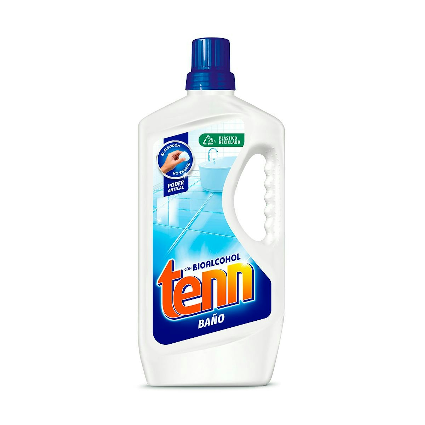 Limpiador Baño Tenn Bioalcohol Botella 1.3 Lt 0