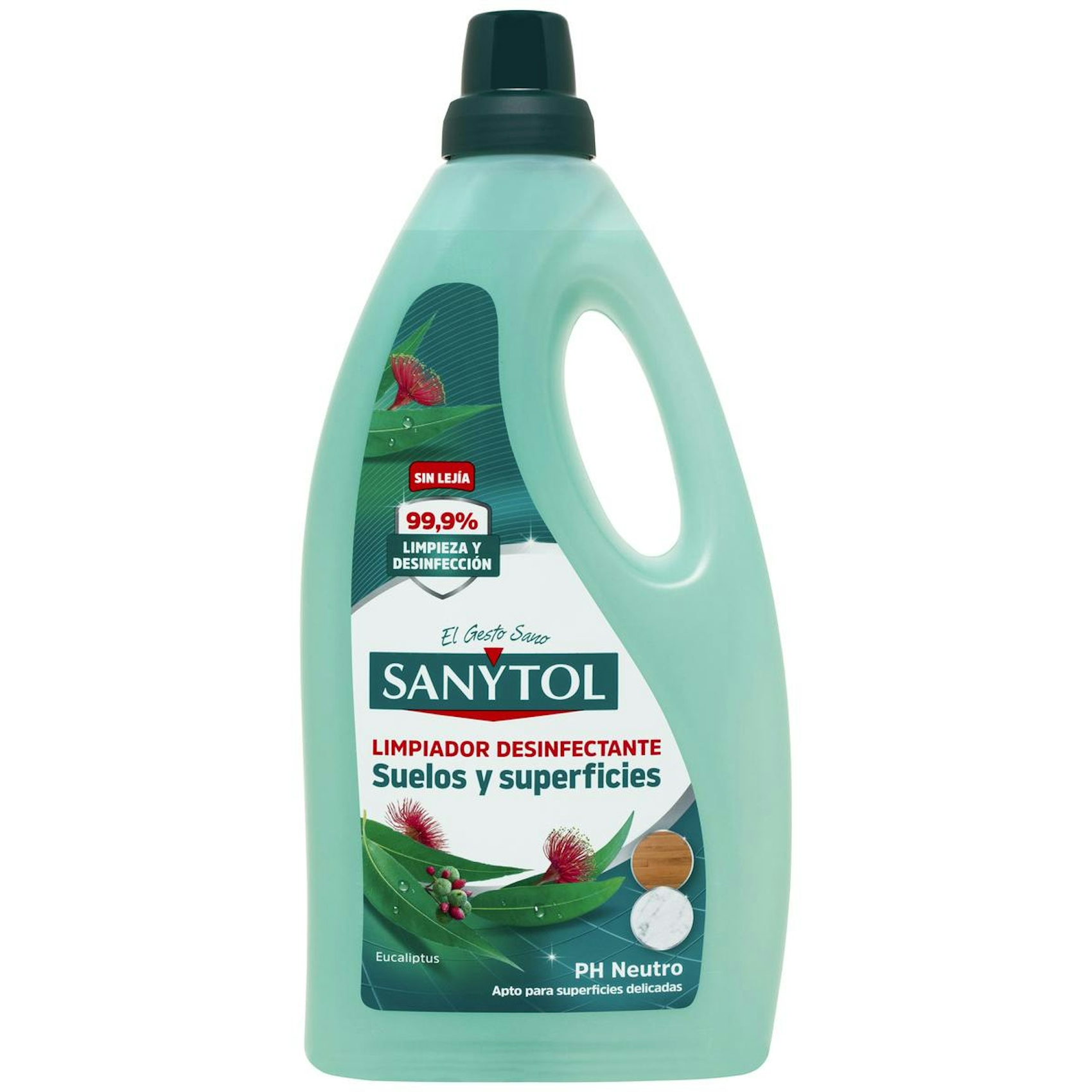 Limpiador Desinfectante Limpiahogar Suelos Y Superficies Sanytol 1200Ml 0