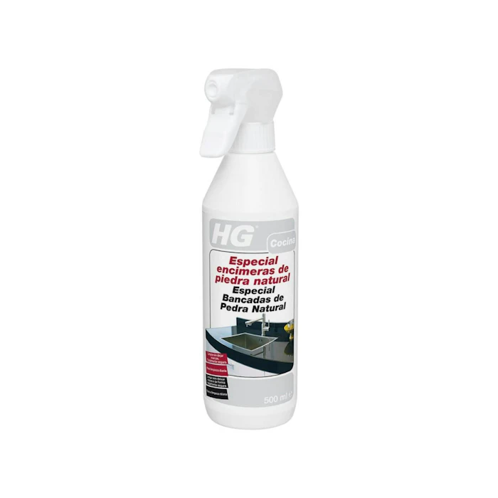 Limpiador Encimeras Piedra Natural HG 500Ml