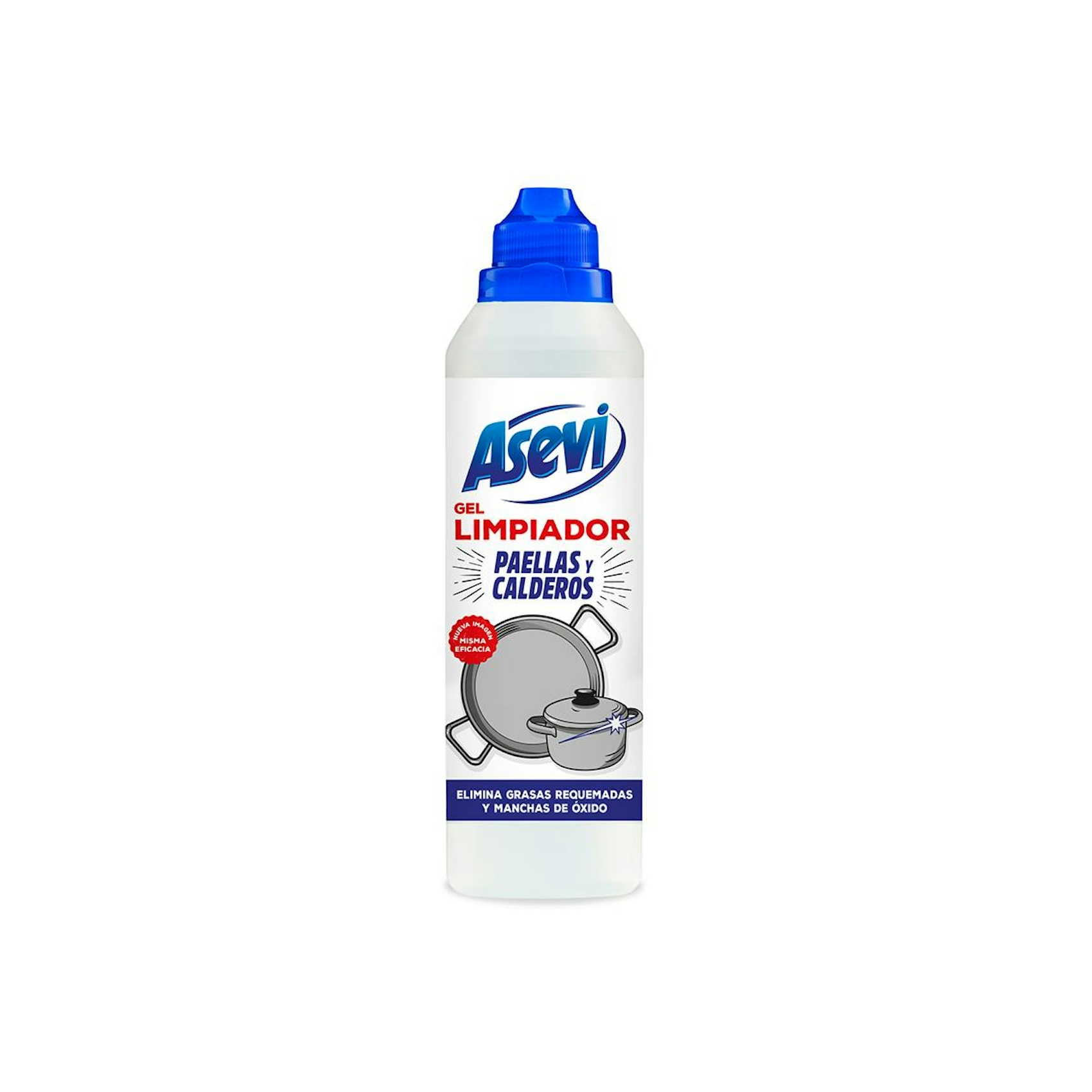 Limpiador Paellas Y Calderos Asevi 450Ml 0