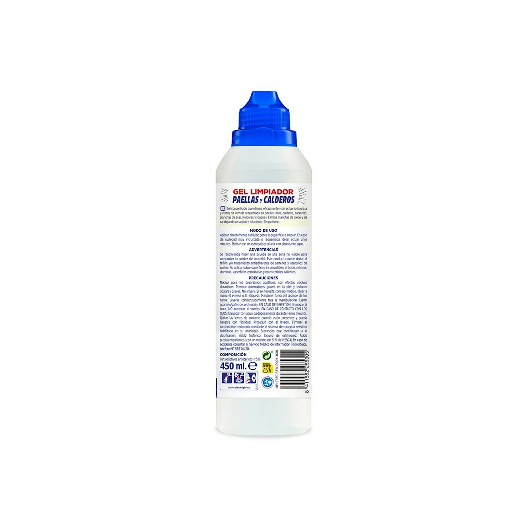 Limpiador Paellas Y Calderos Asevi 450Ml