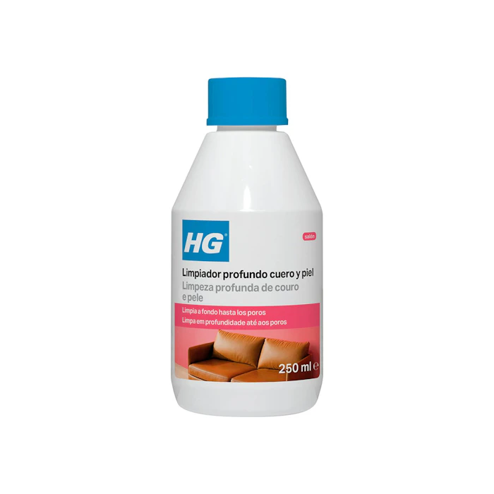 Limpiador Profundo Cuero Y Piel HG 250Ml