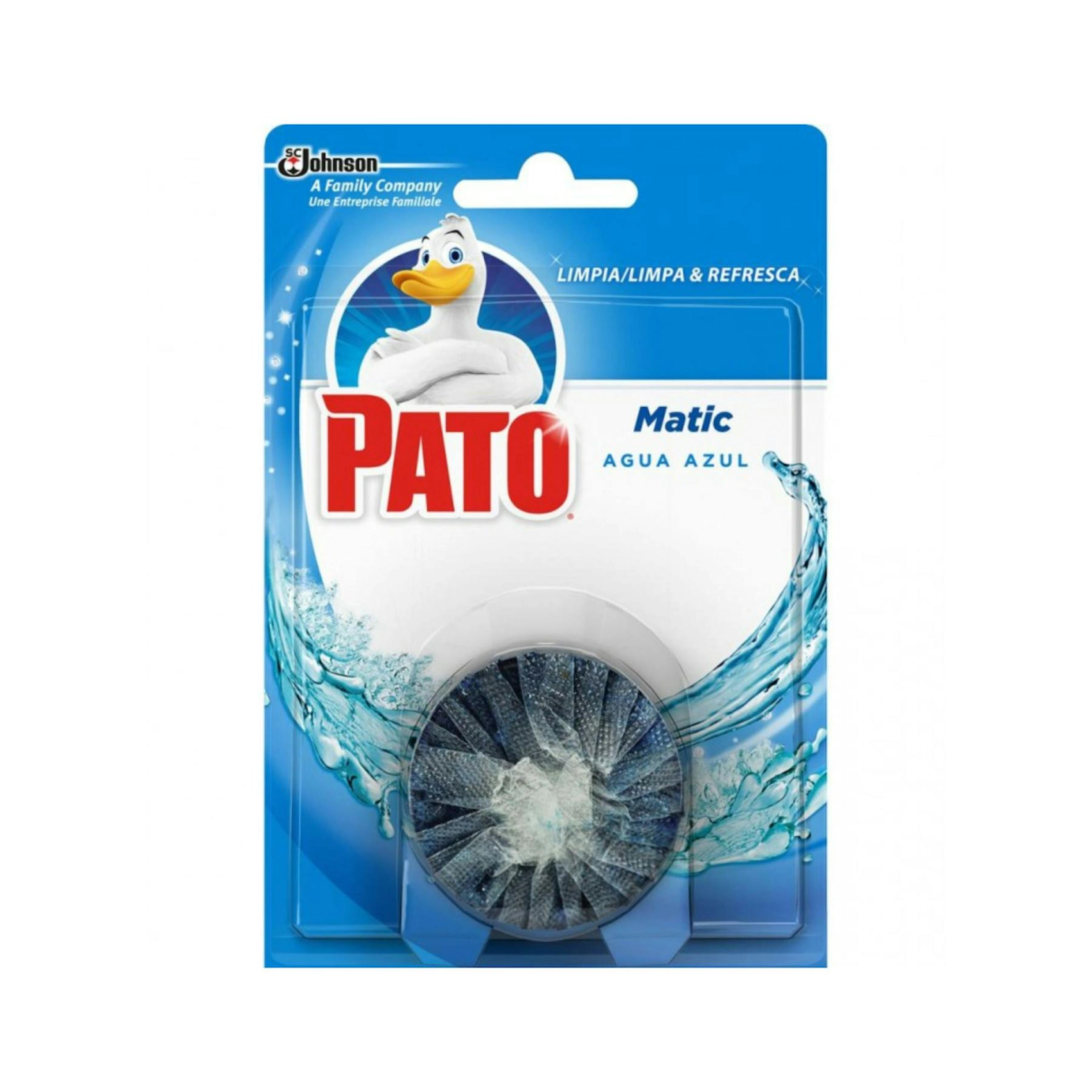 Limpiador WC Matic Agua Azul Pato 0