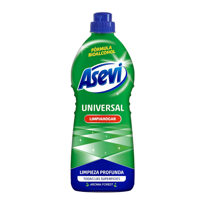 Limpiahogar Bioalcohol Universal Asevi 1100Ml