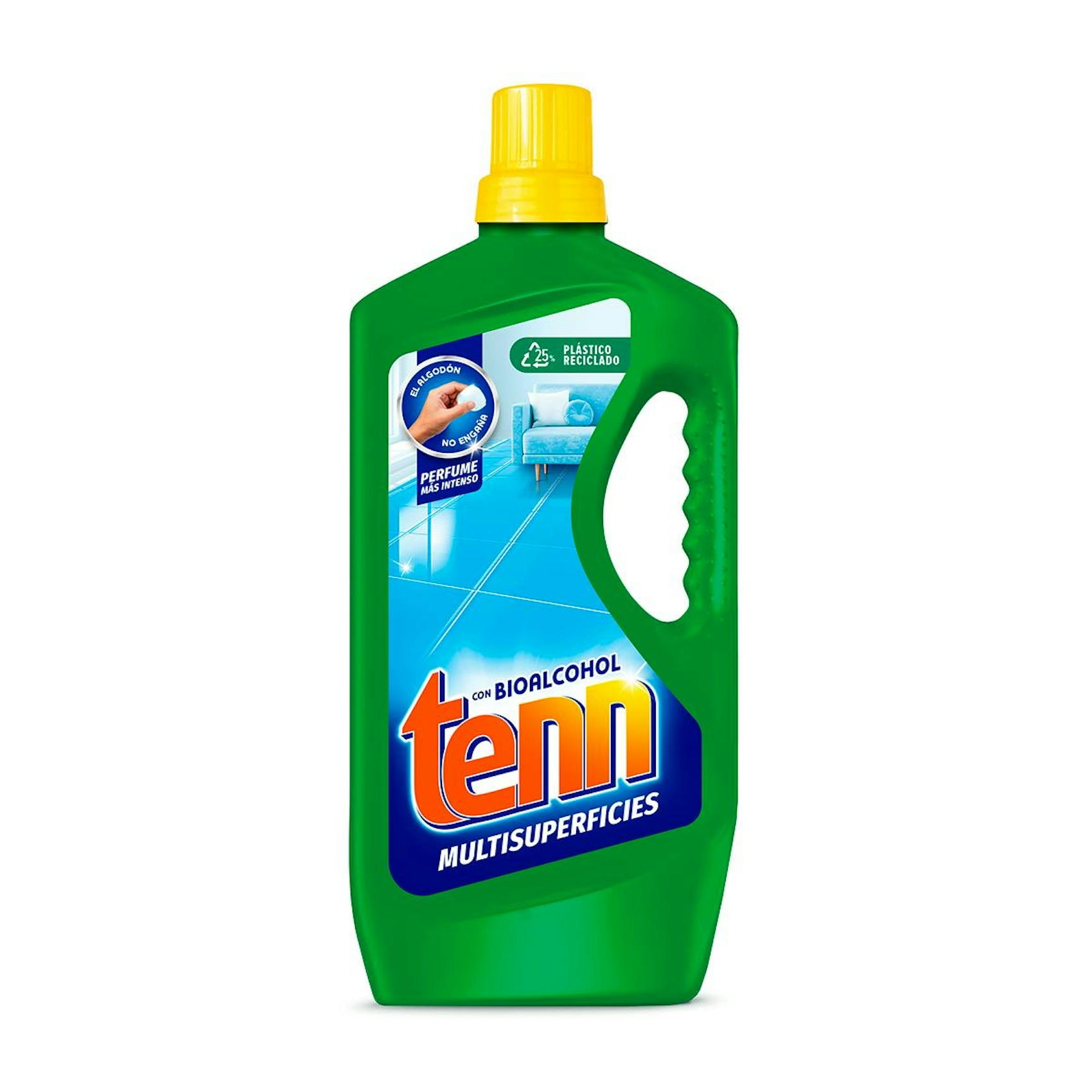 Limpiahogar Universal Tenn Con Bioalcohol Botella 1.3 Lt 0