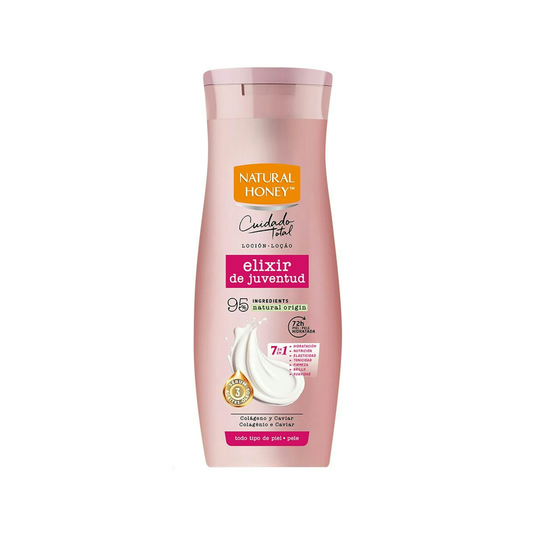 Loción Corporal Elixir De Juventud Natural Honey 330Ml 0