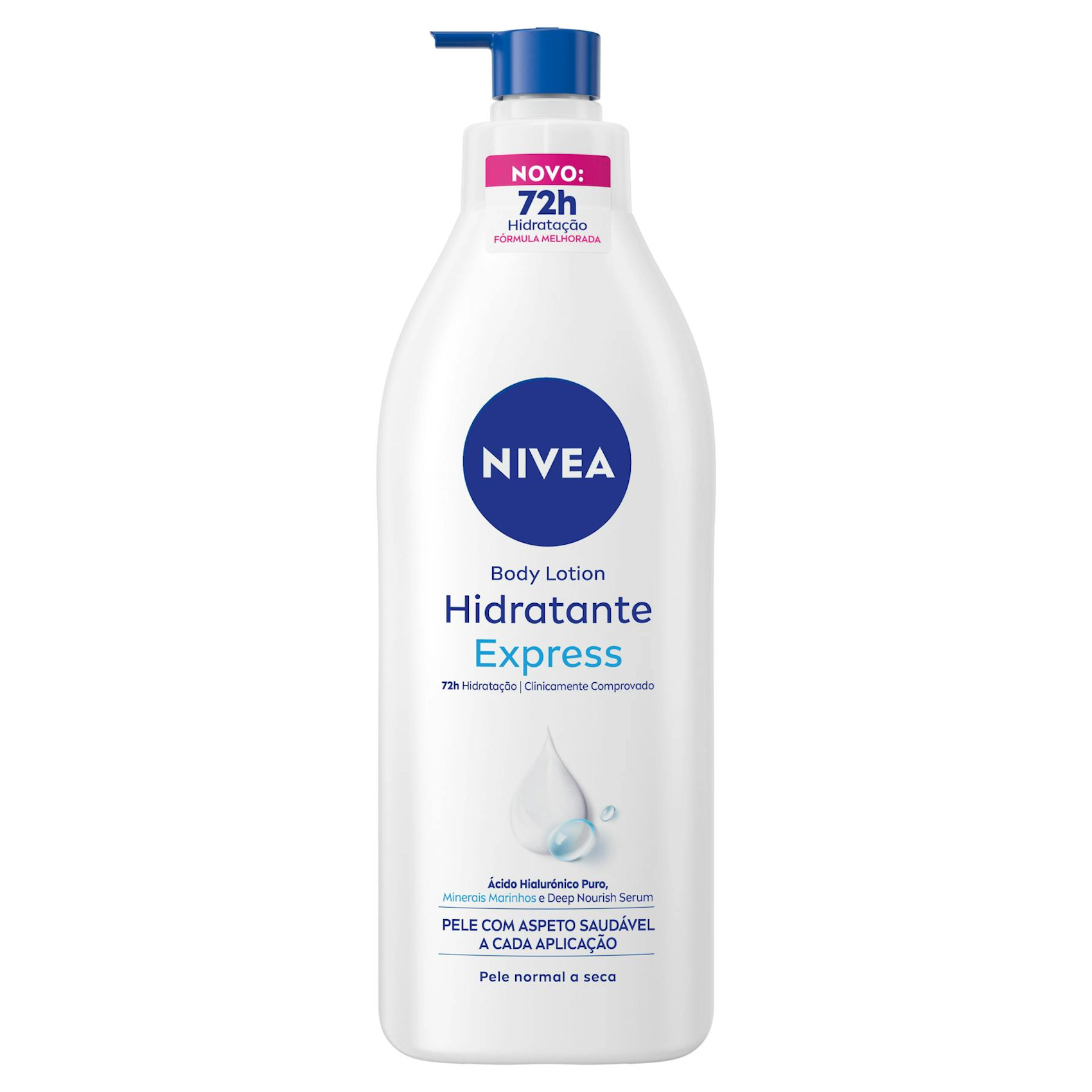Loción Corporal Hidratante Express Nivea 400Ml Loción Corporal Hidratante Express Nivea 400Ml 0