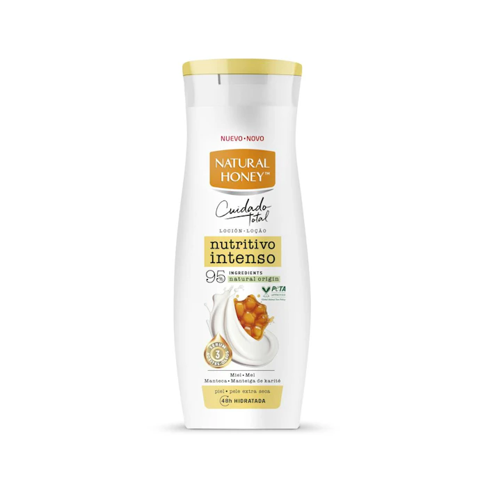 Loción Corporal Nutritivo Intenso Miel Natural Honey 330Ml